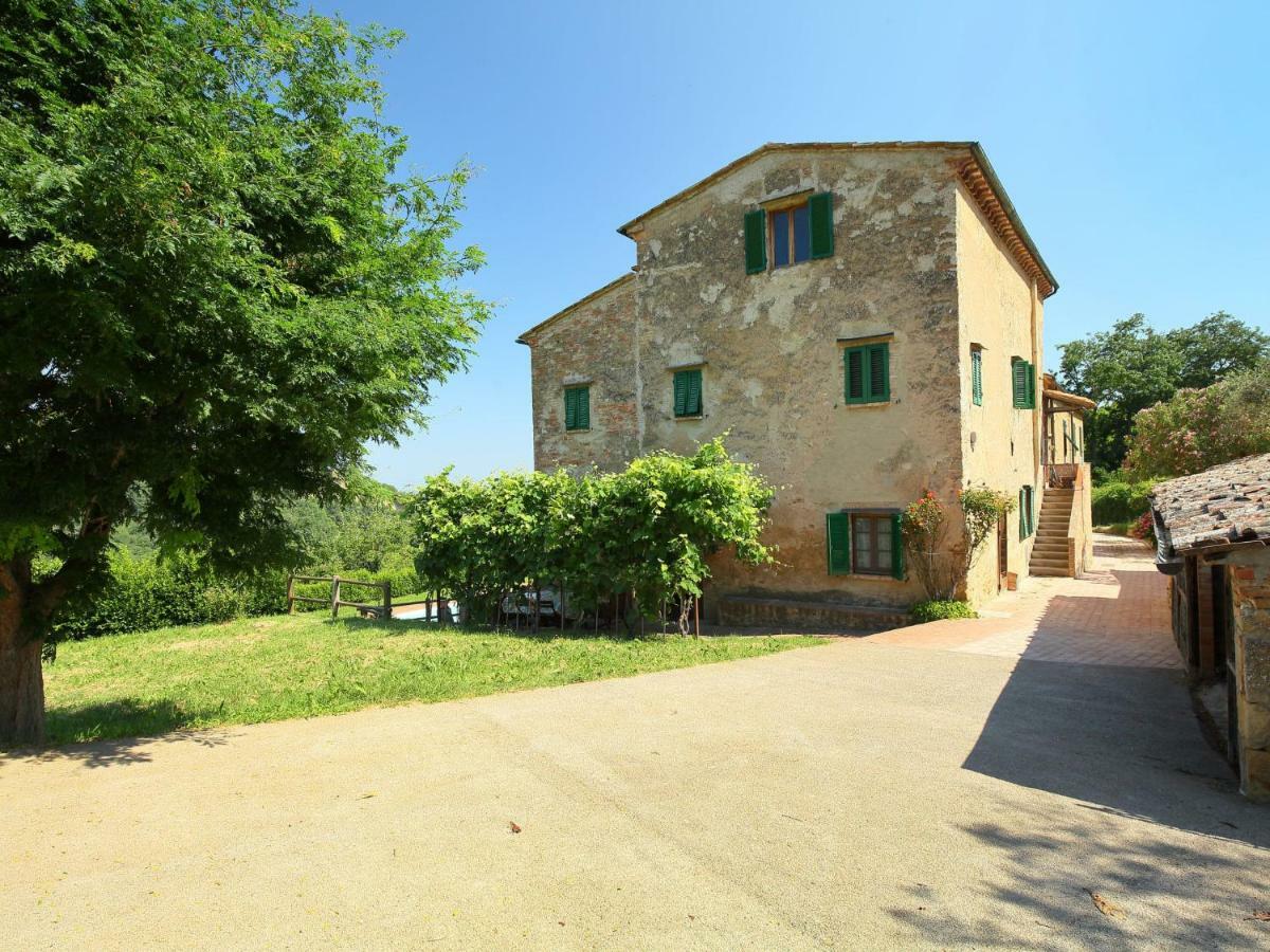 Holiday Home Le Pergole By Interhome Volterra Eksteriør bilde